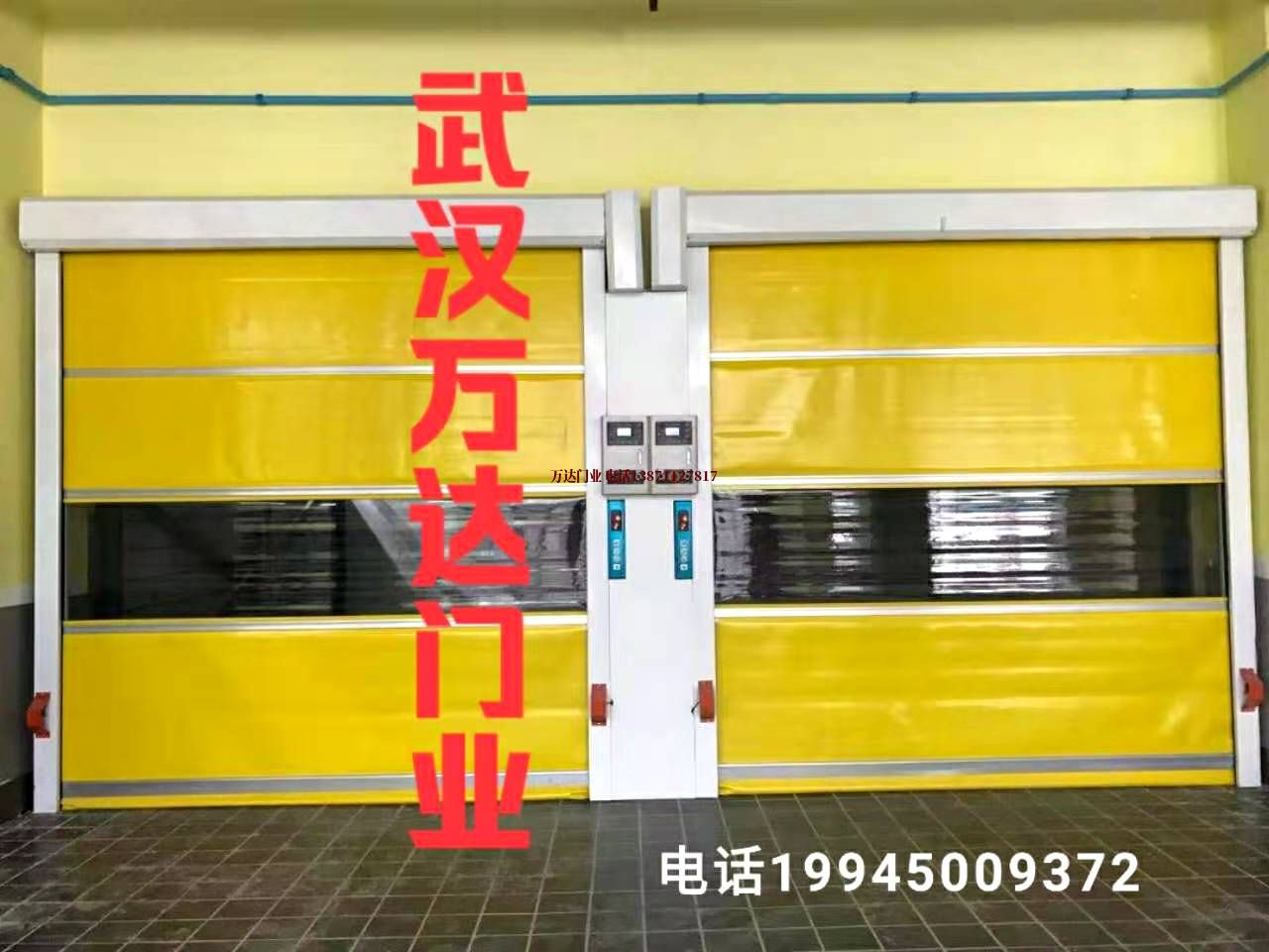 句容柔性大门
